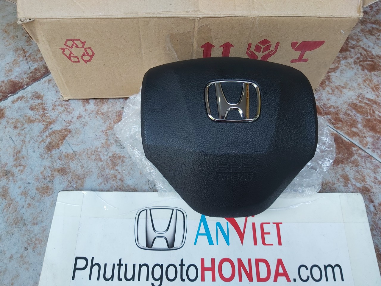 Túi khí bên lái xe Honda CITY